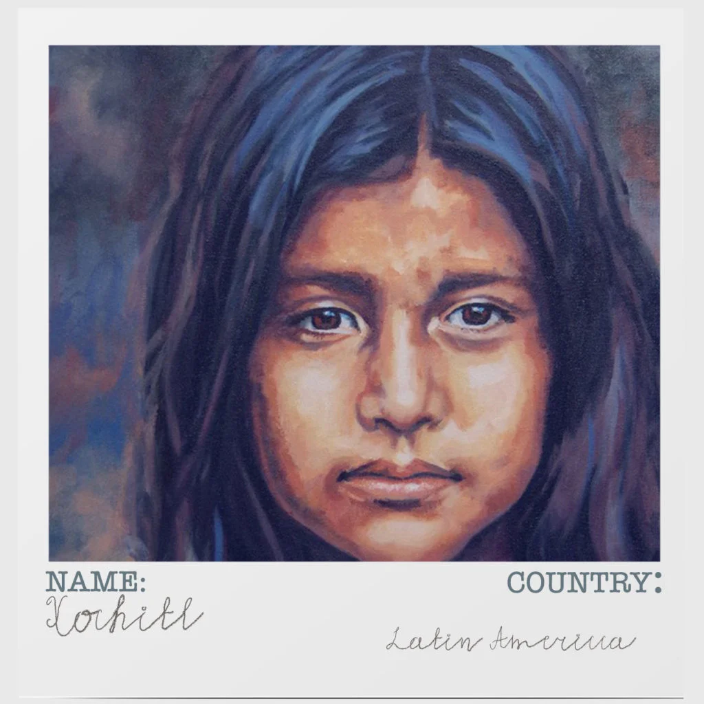 Xochitl is the image of Protect Me Project