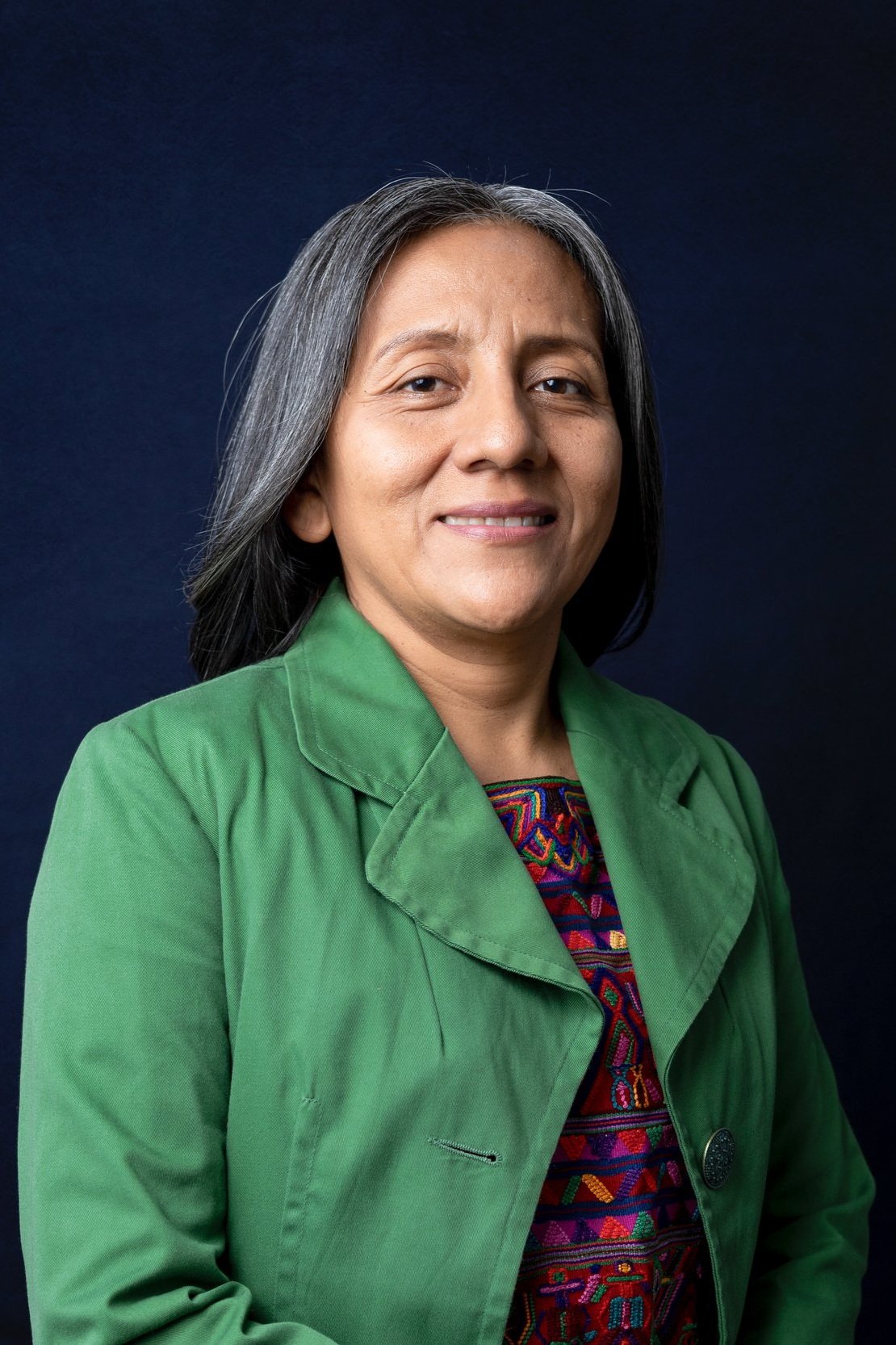 Elvira Quino:  Coordinador Nacional Guatemala