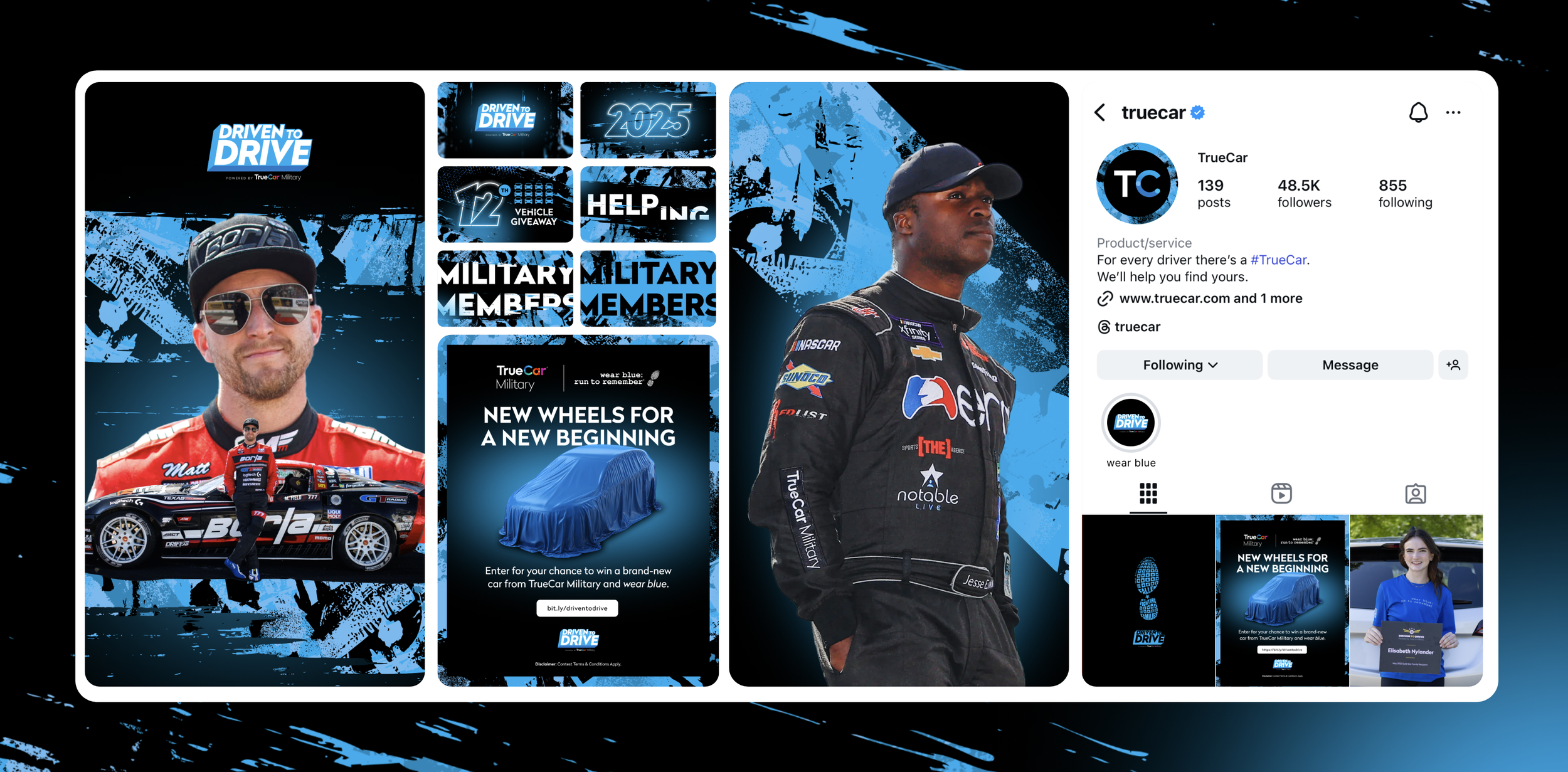 TrueCar DrivenToDrive Social Campaign Preview