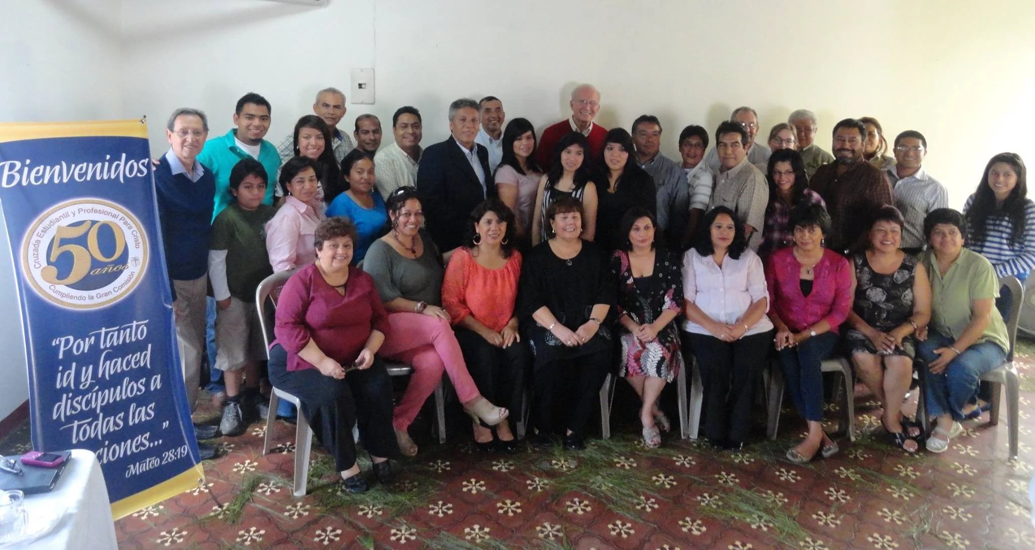 Some of the staff in Guatemala
