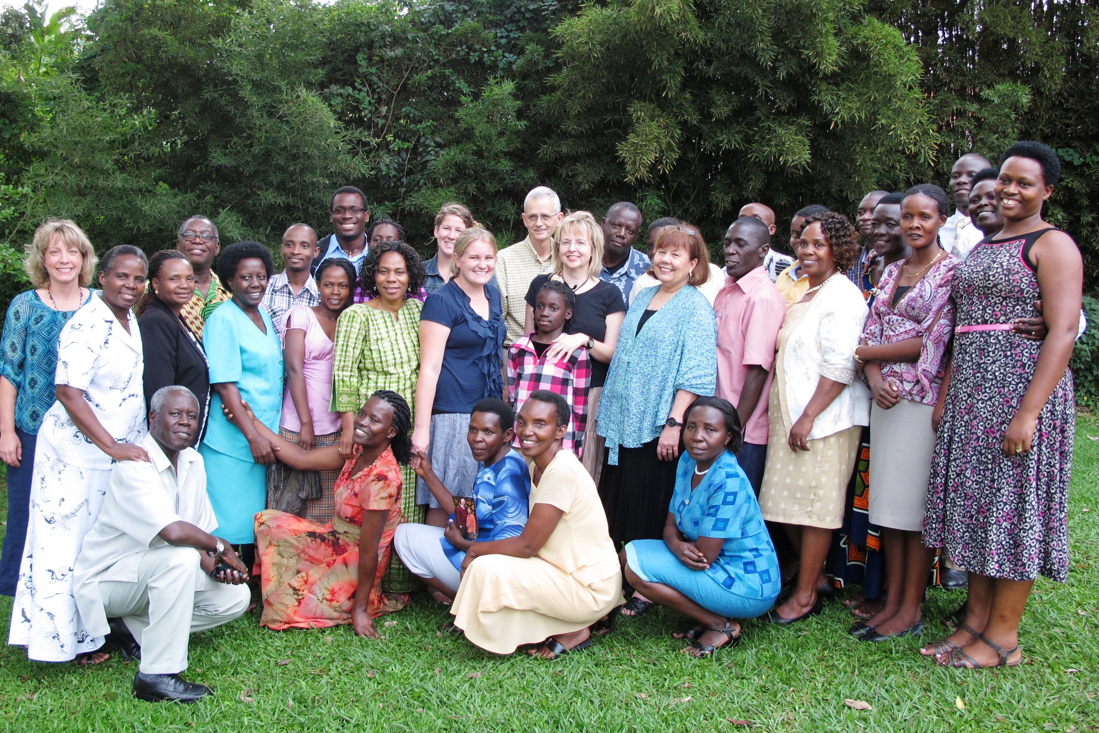 Staff of Uganda Life Ministry