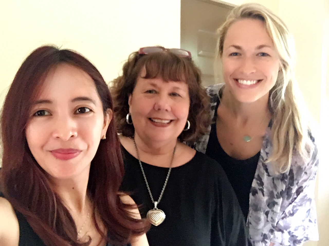 Judy with staff for IGSL 35th Anniversary