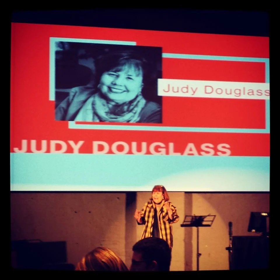 Sharing my passion for social media at an Indigitous conference in Canada.