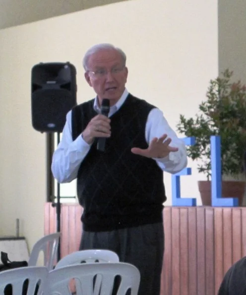 Steve speaking