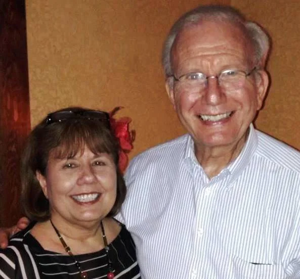 Judy and Steve at their 38th Wedding Anniversary