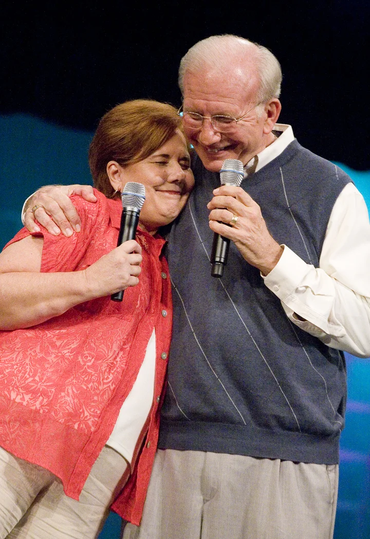 Judy and Steve have served together for over 40 years.