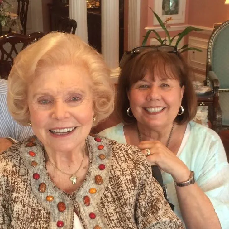 Vonette and Judy