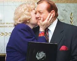 Bill Bright receiving Templeton Prize