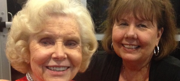 With my dear friend and mentor, Vonette Bright.