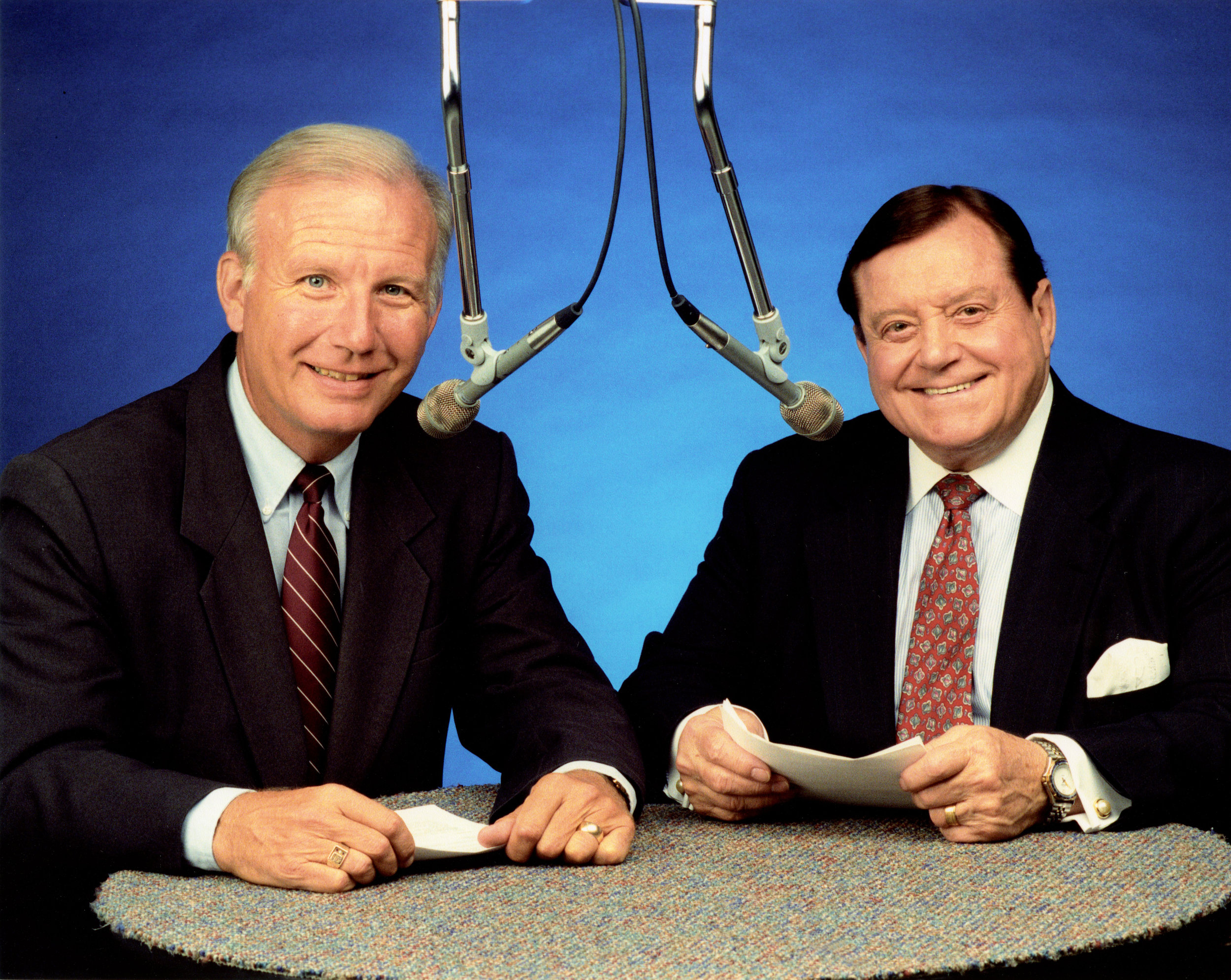 Steve and Bill broadcast The Lighthouse Report.