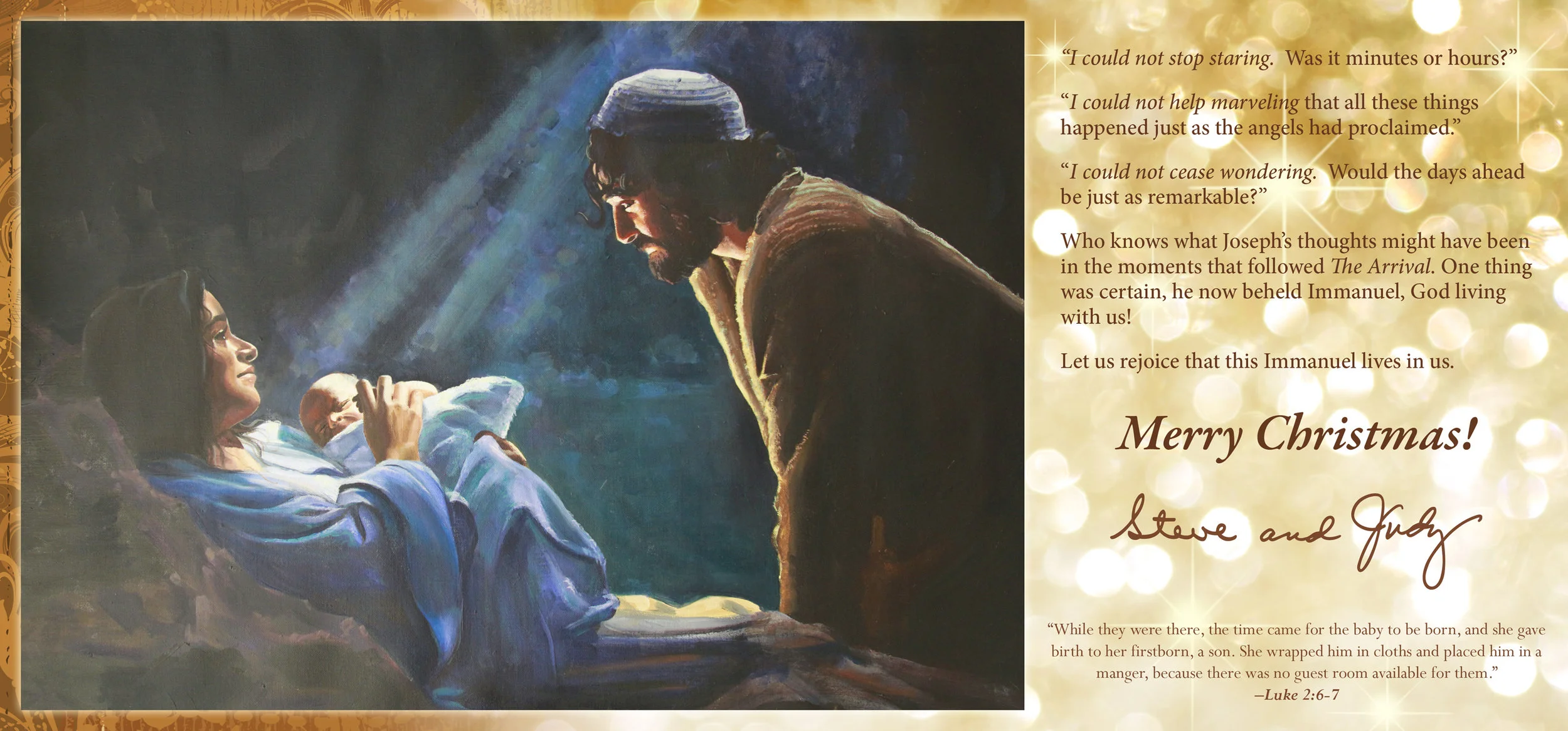 
Joy and Peace to You  