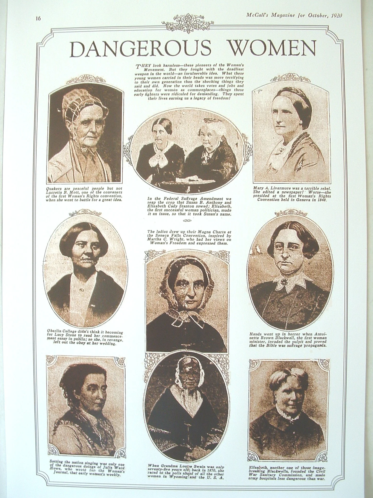 I Want to Be a Dangerous Woman  