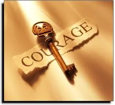 Finding Courage  