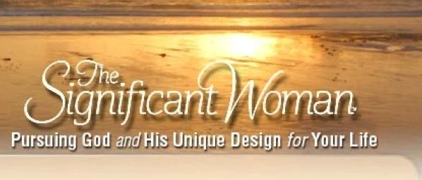 
Discovering Your Personal Mission: The Significant Woman  