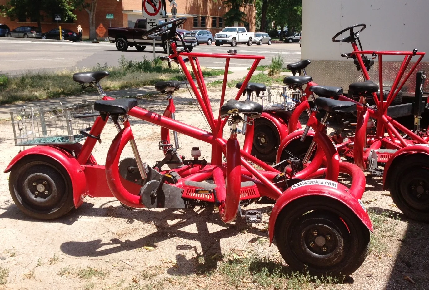 
Shared Leadership: A Bicycle Built for Seven  