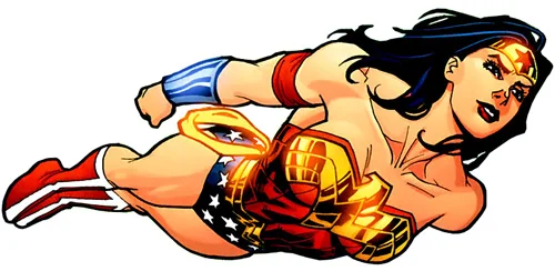 
Wonder Woman Doesn’t Live Here: Guest Post by Dayle Rogers  