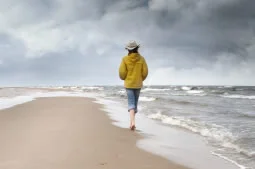 
Beach Walk and God Talk—The Reality  