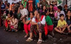 
Horror and Help in the Philippines  