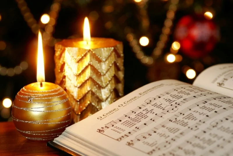 
The Gospel in the Carols  