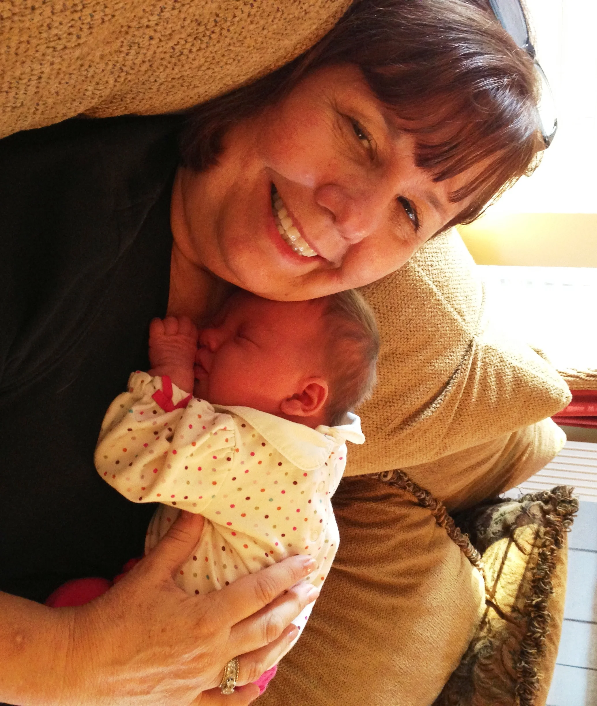 
Why I Love That My New Grandgirl Is Named Grace  