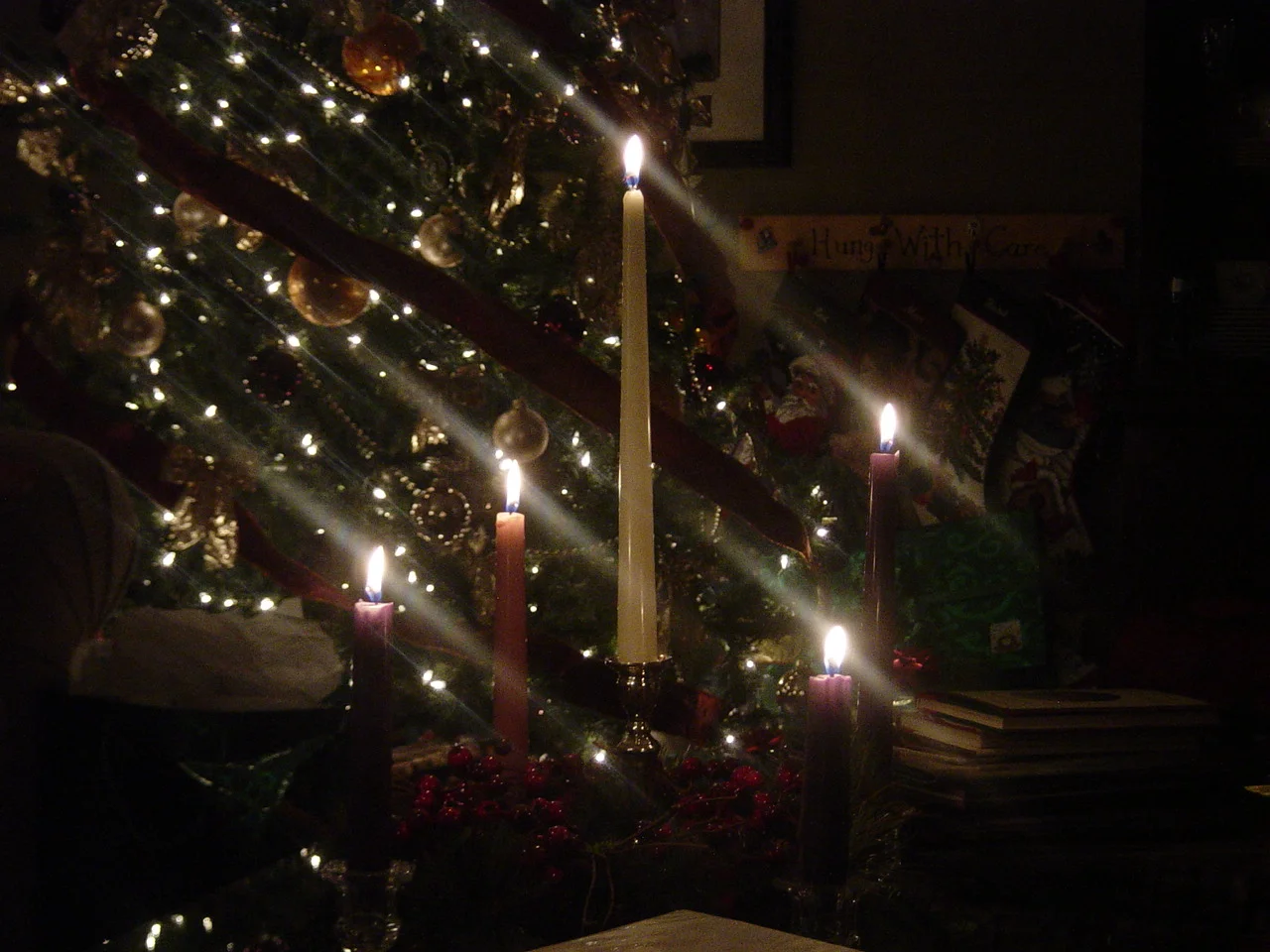 
Advent (2):  Celebrating the Incarnation  