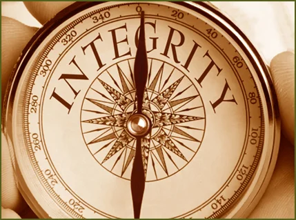 
A Lifetime Impact:  A Lesson in Integrity  by Kim O'Brien  