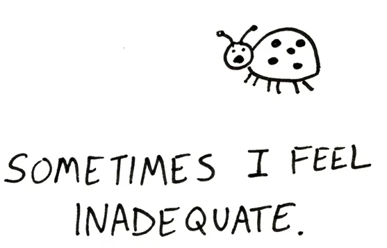 
Words of My Life 5: Inadequate  