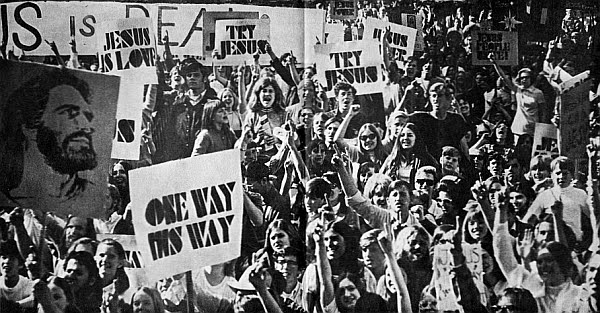 
My Life as a Protester in the Sixties  