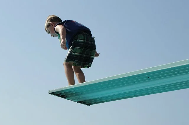 
Words of My Life: Risk  