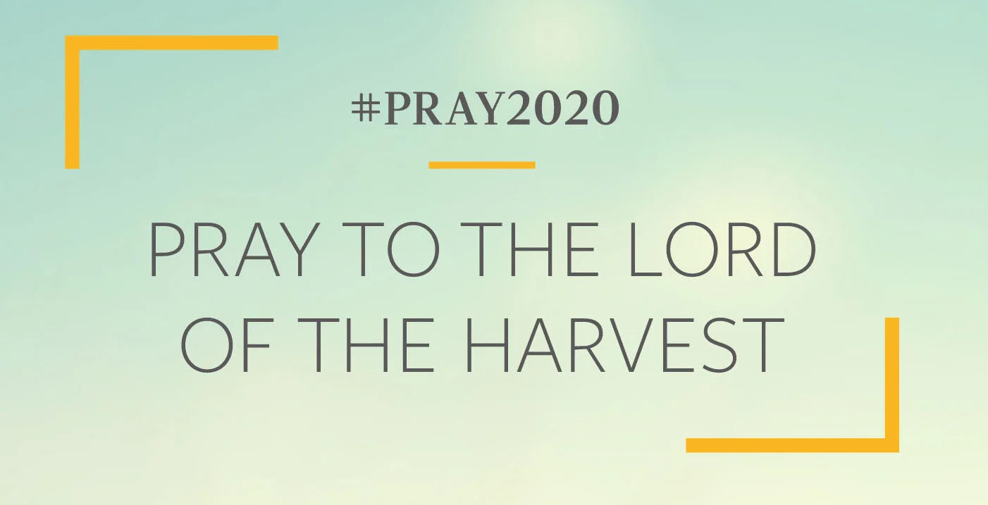 
Pray2020: An Invitation from Jesus  