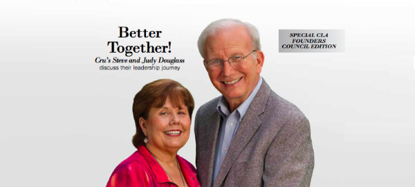
Better Together! Cru’s Steve and Judy Douglass -from CLA Outcomes  