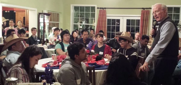 
Intentional Hospitality--Together at the Table  