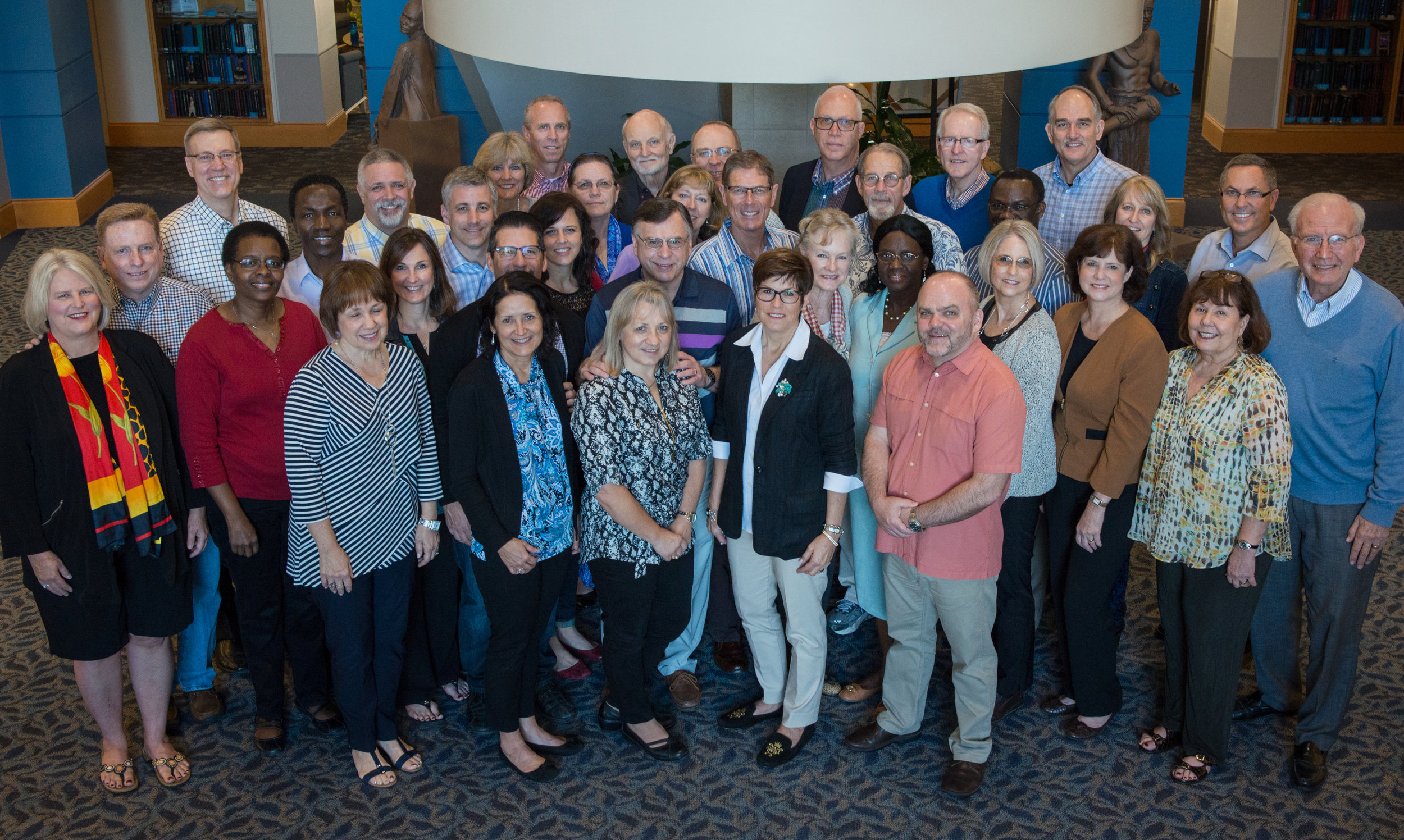 
Mission Leaders Come Together  