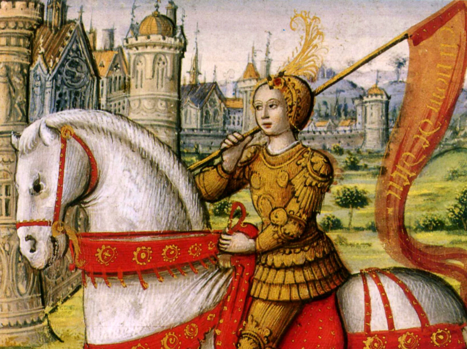 
Kingdom Women: Joan of Arc by Carolyn Custis James  
