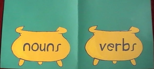 
God and Verbs and Nouns by Dan Wolgemuth  