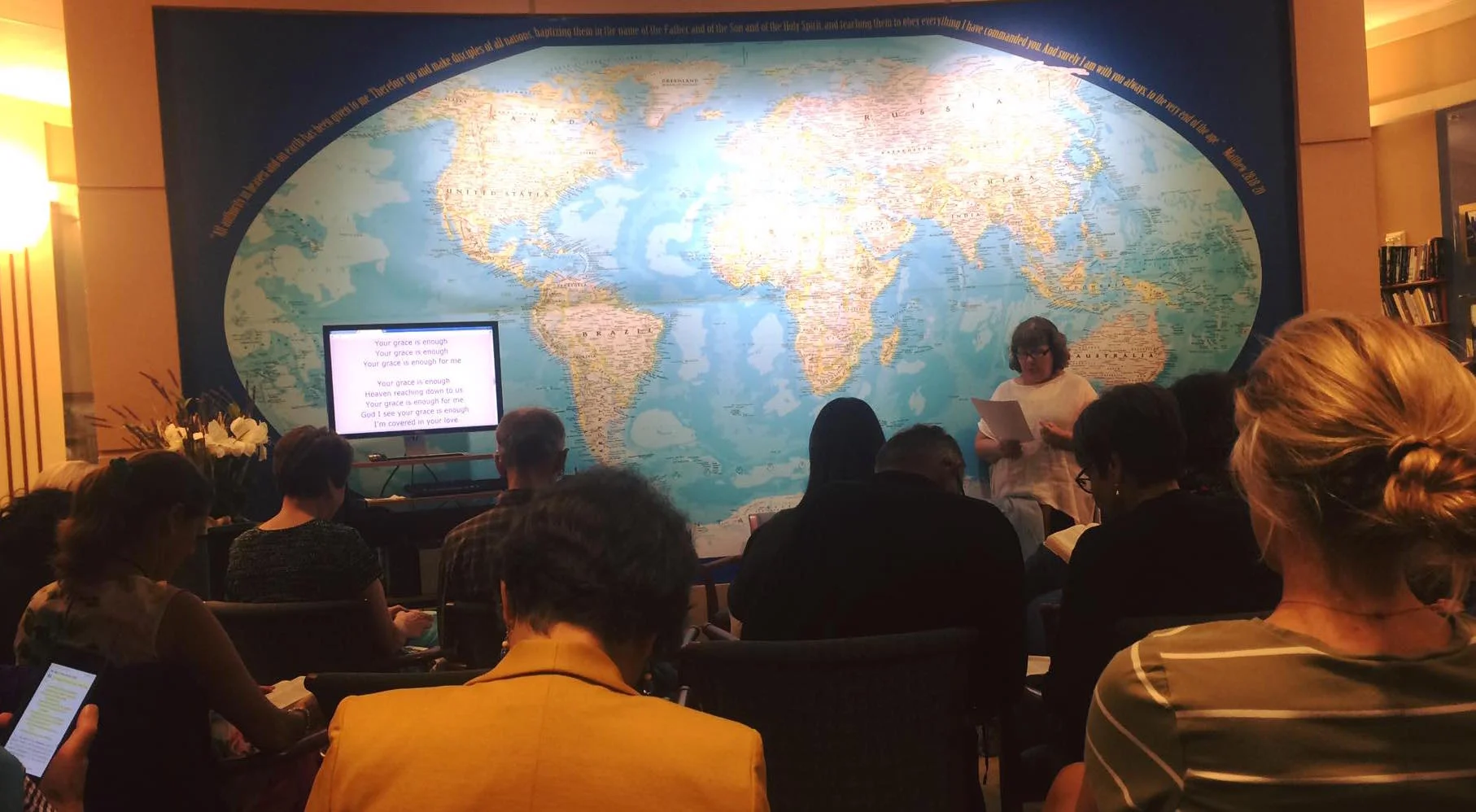 
Lament with Hope and an Invitation from God  