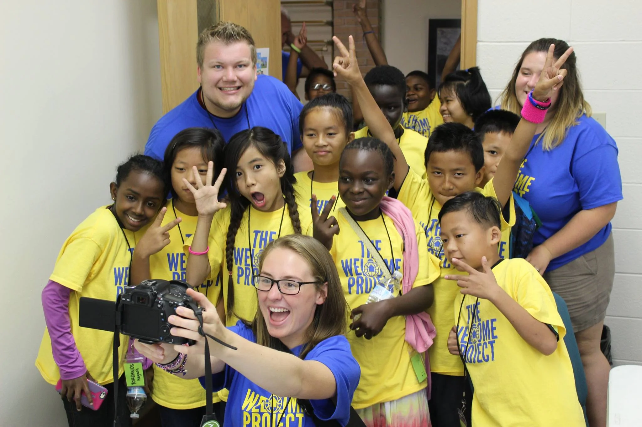 
A Welcome for Refugee Children by Heather Dellamater  