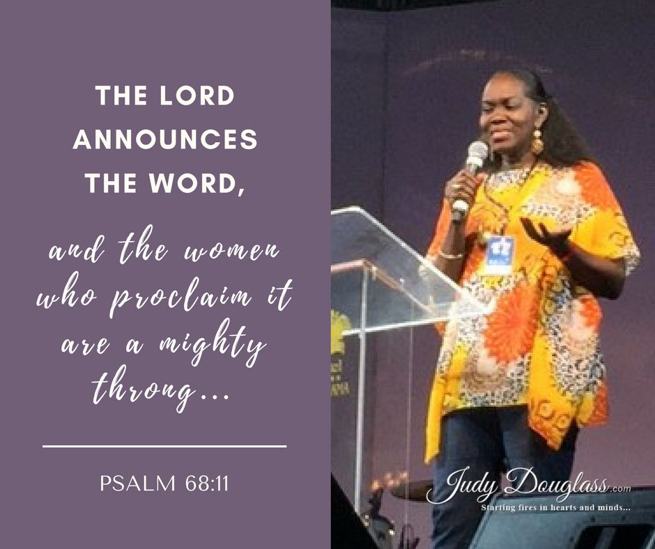 
International Women's Day: A Mighty Throng  