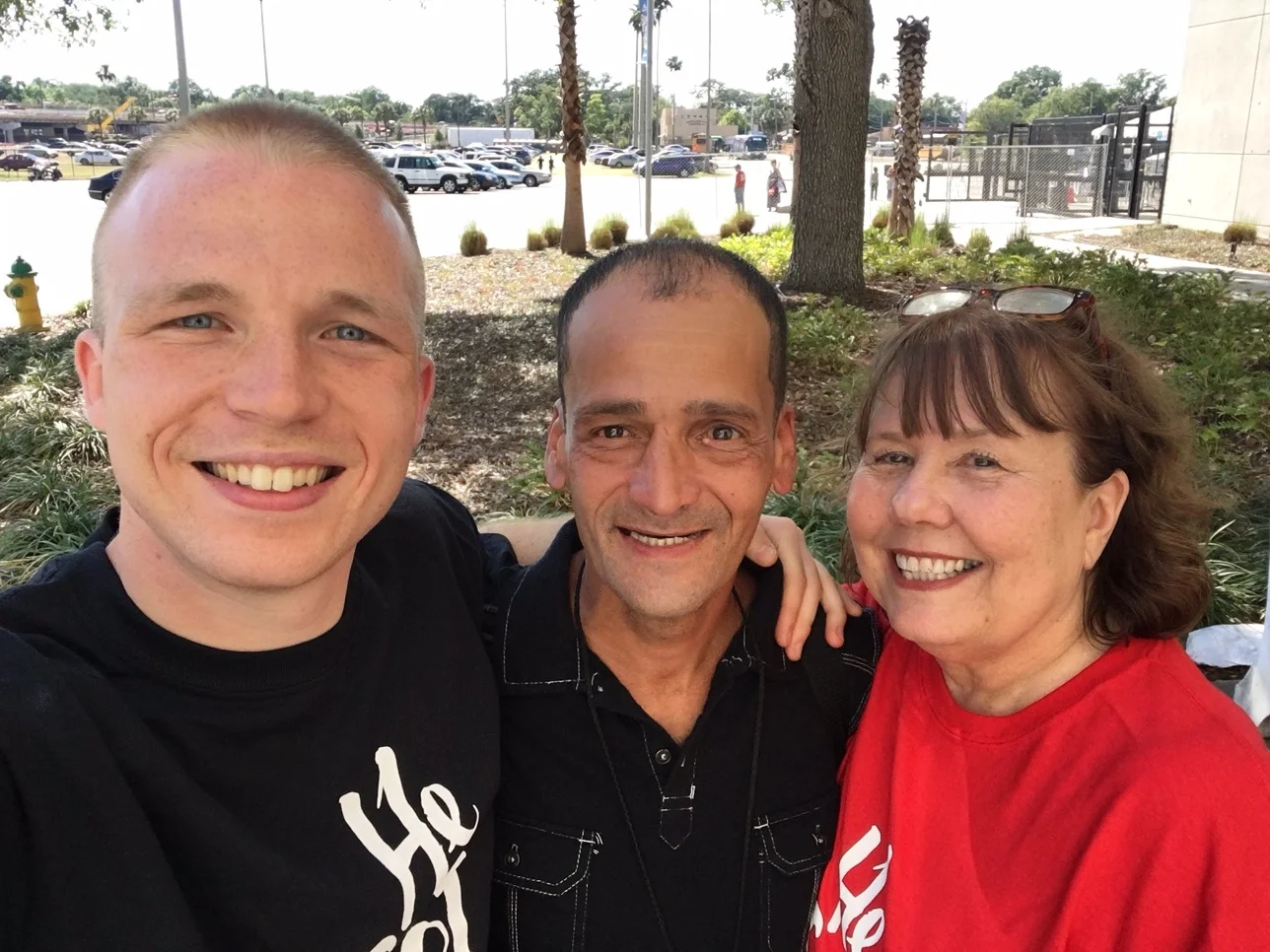 
He Got Up: Serving the Homeless in Central Florida  