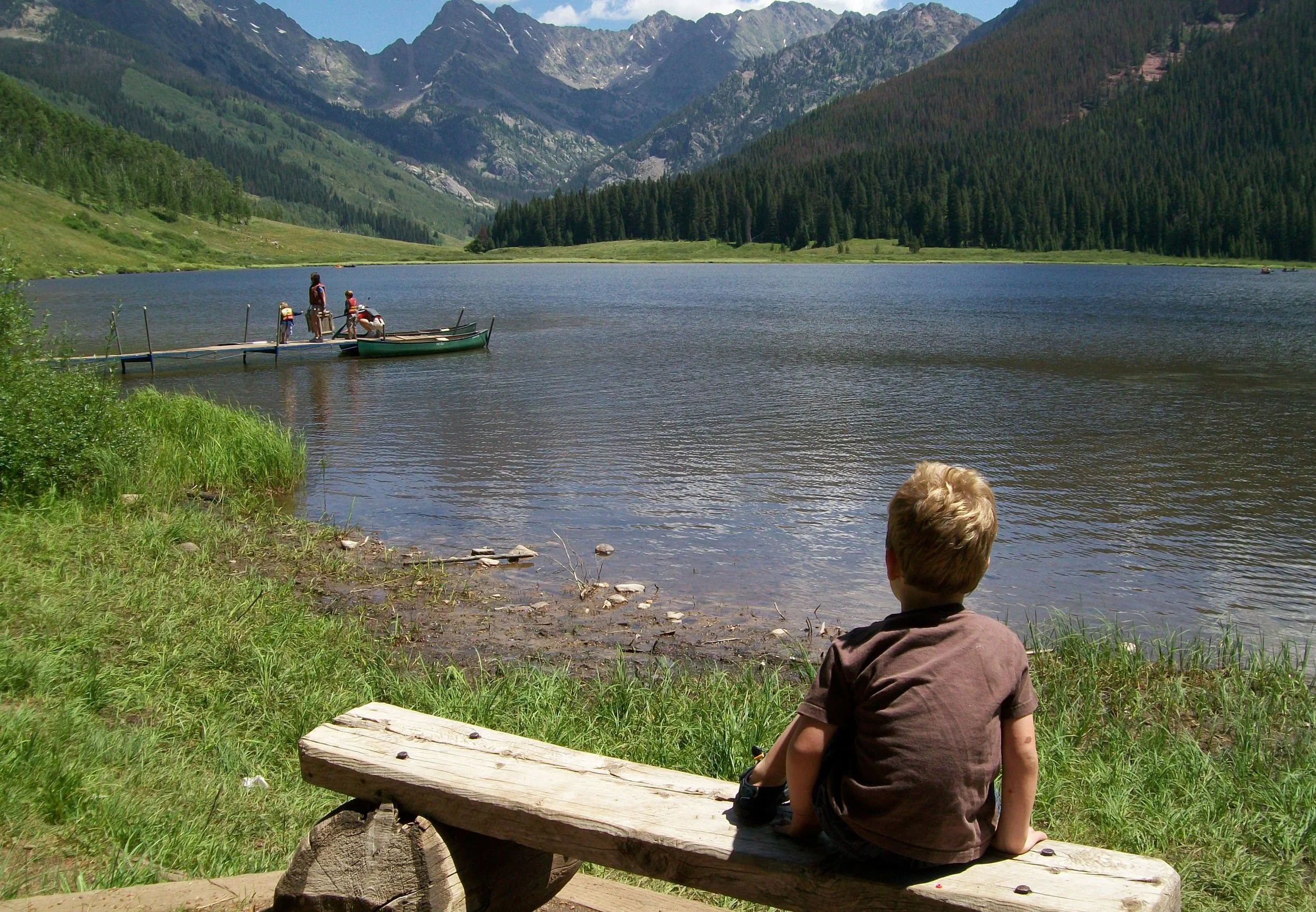 
Lingering: Step by Step, Day by Day  