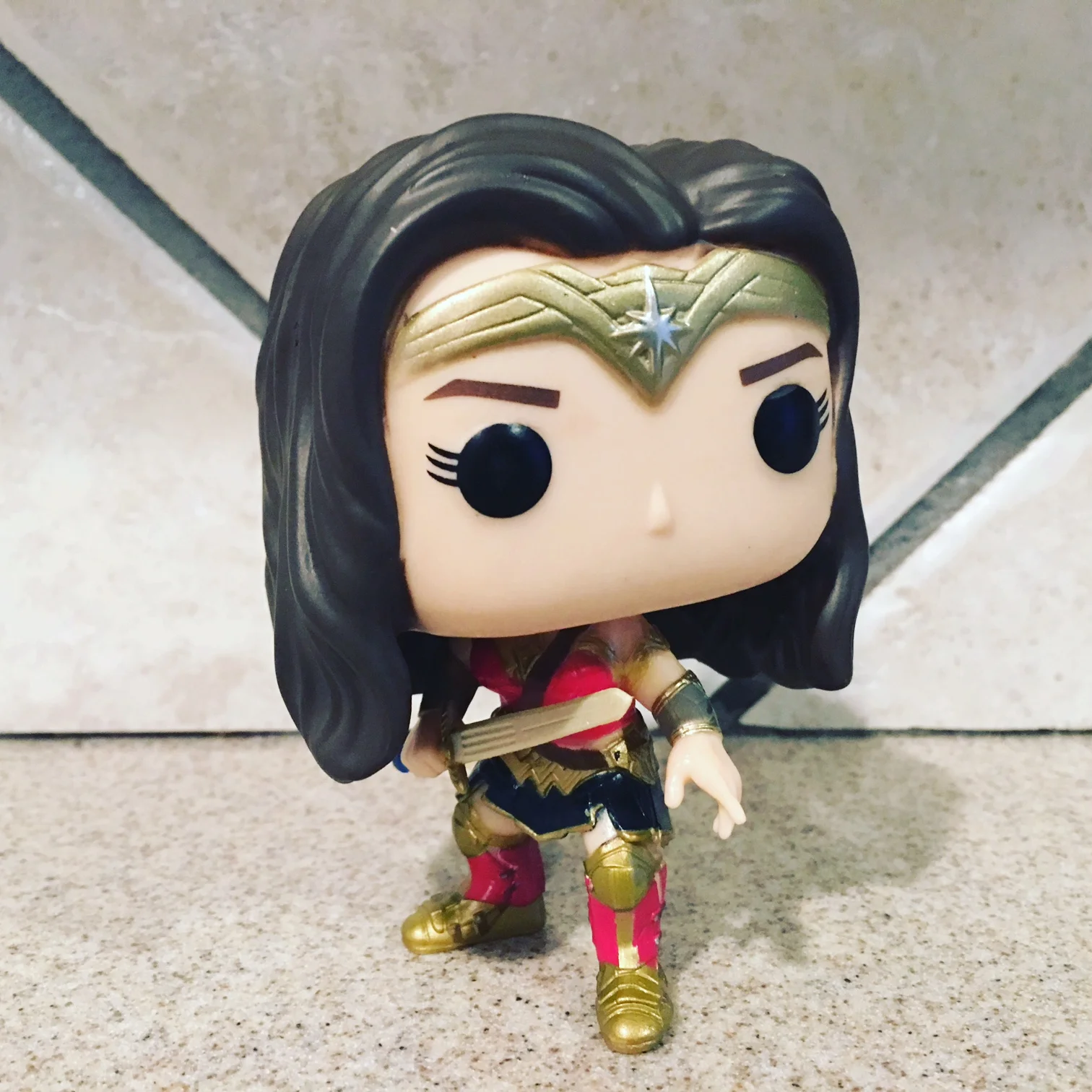 
Wonder Woman: Stepping into My Own Story by Debbie Runyon  