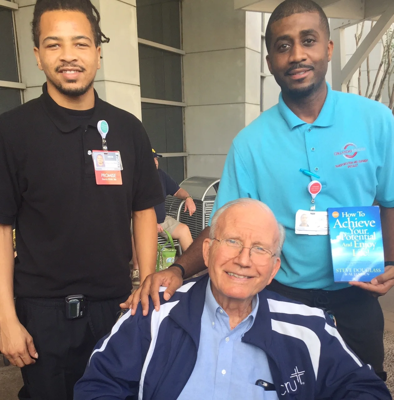 
The Serendipity of Touching Lives: 2 Days in the Hospital  