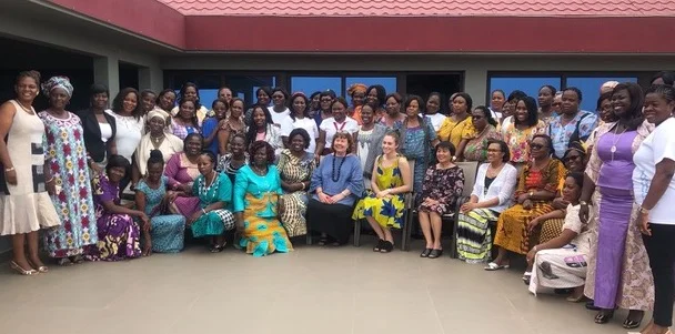 
Francophone Africa: Women Stand Up and Build  