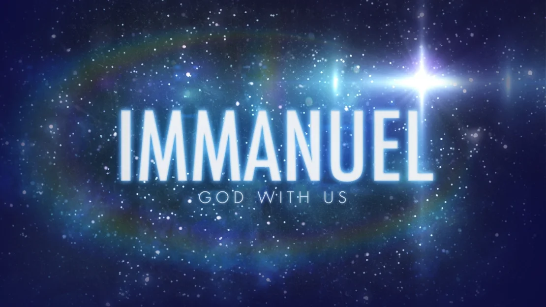 
Promise: Our God's Name Is God with Us  