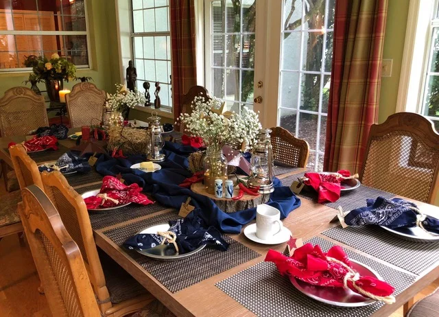 The Table—Guest Posting at Scraping Raisins  