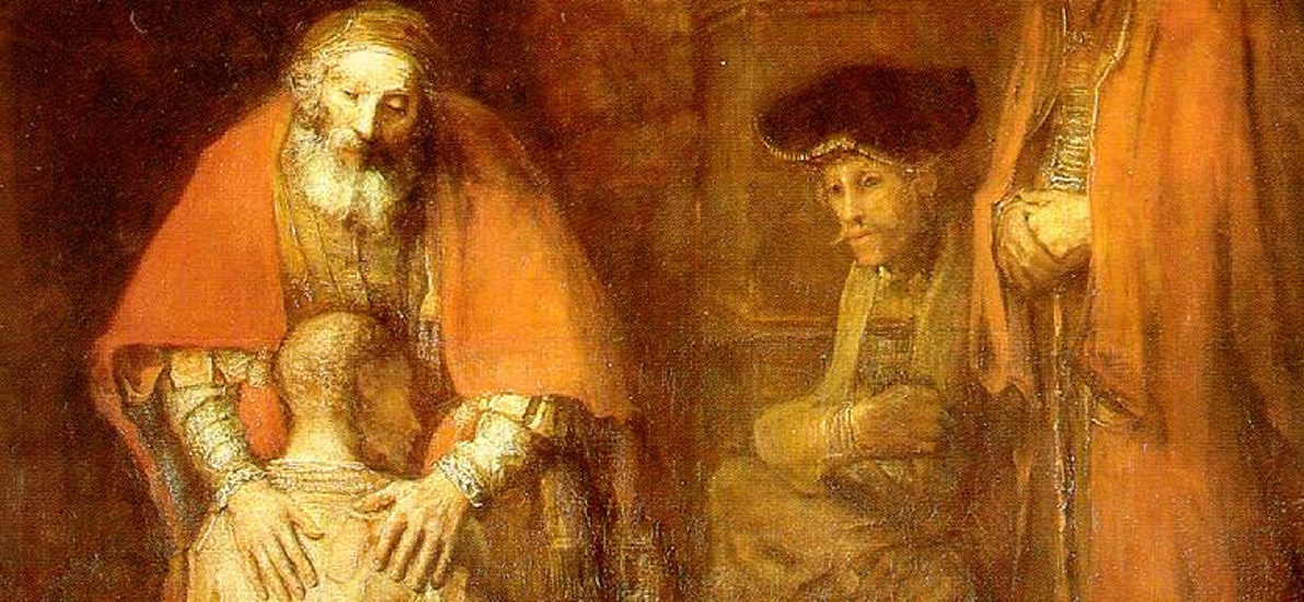 Return of the Prodigal by Rembrandt