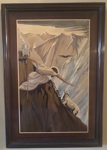 The Shepherd Who Leads Through the Wilderness