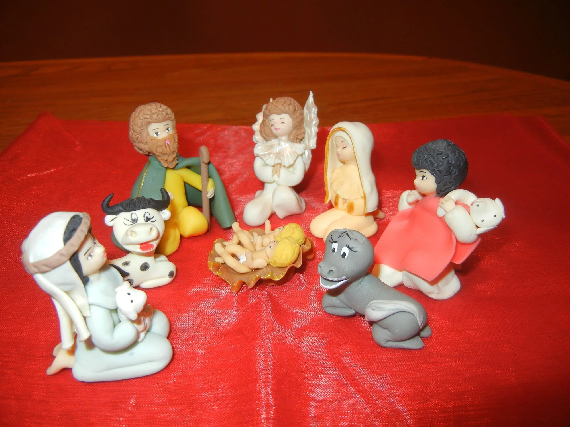 A Surprise Story: Keeping Jesus Warm