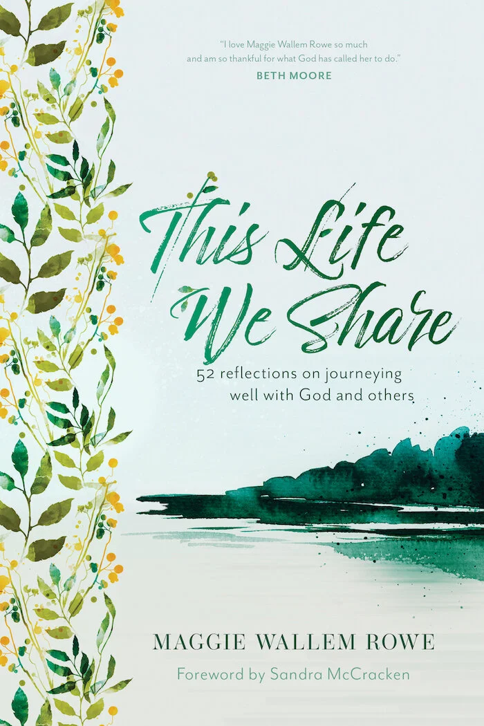 Reflection 13: Confidence in Your Calling Guest Post by Maggie Wallem Rowe
