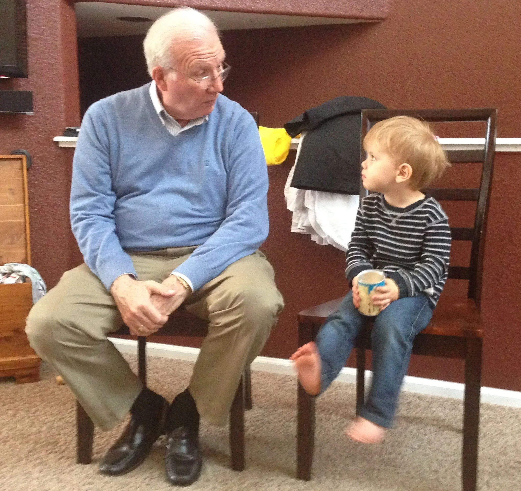 Grandparents: How Do You Get Your Grandkids to Talk with You?